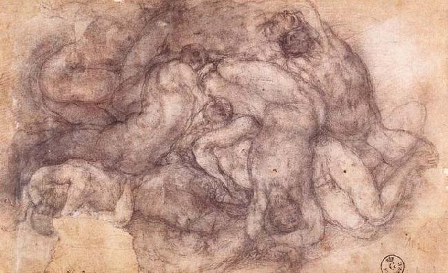 Pontormo, Jacopo Group of the Dead oil painting image